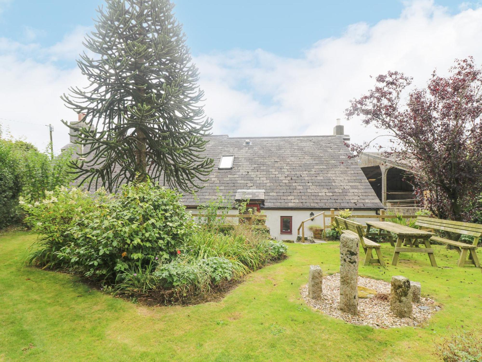 South Boduel Farmhouse Liskeard Eksteriør bilde