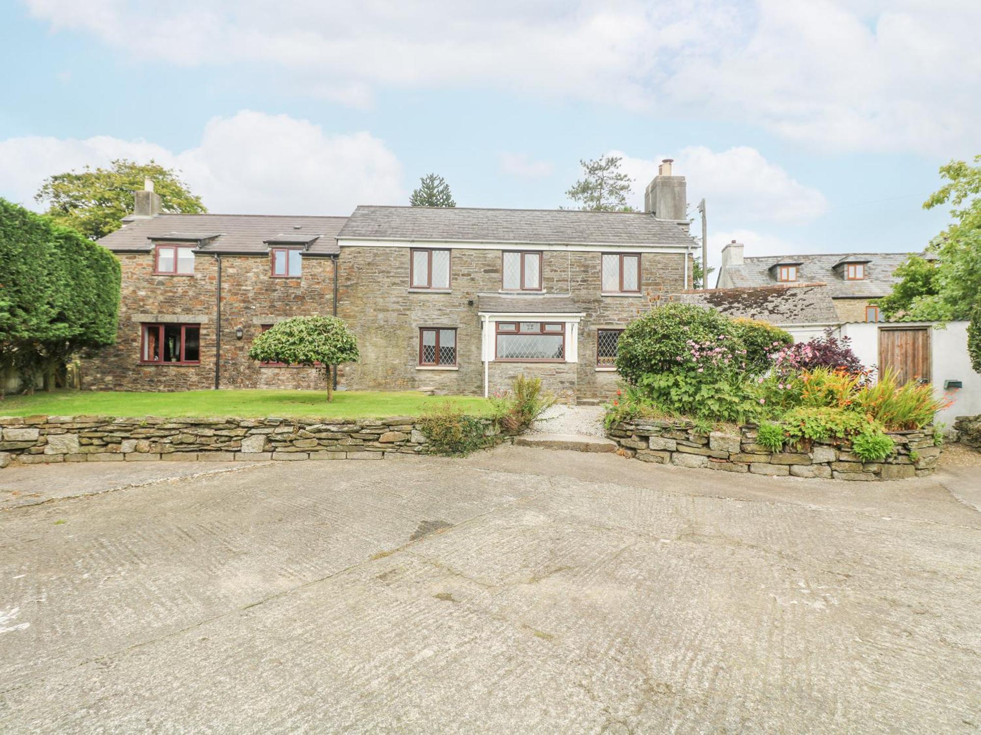 South Boduel Farmhouse Liskeard Eksteriør bilde