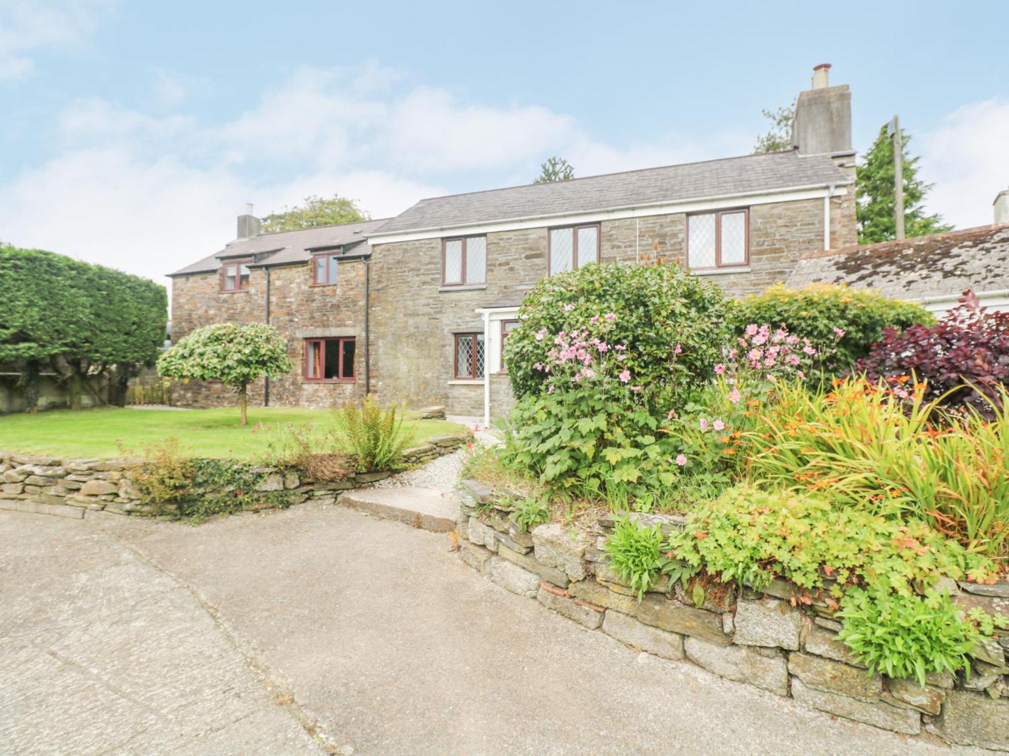 South Boduel Farmhouse Liskeard Eksteriør bilde