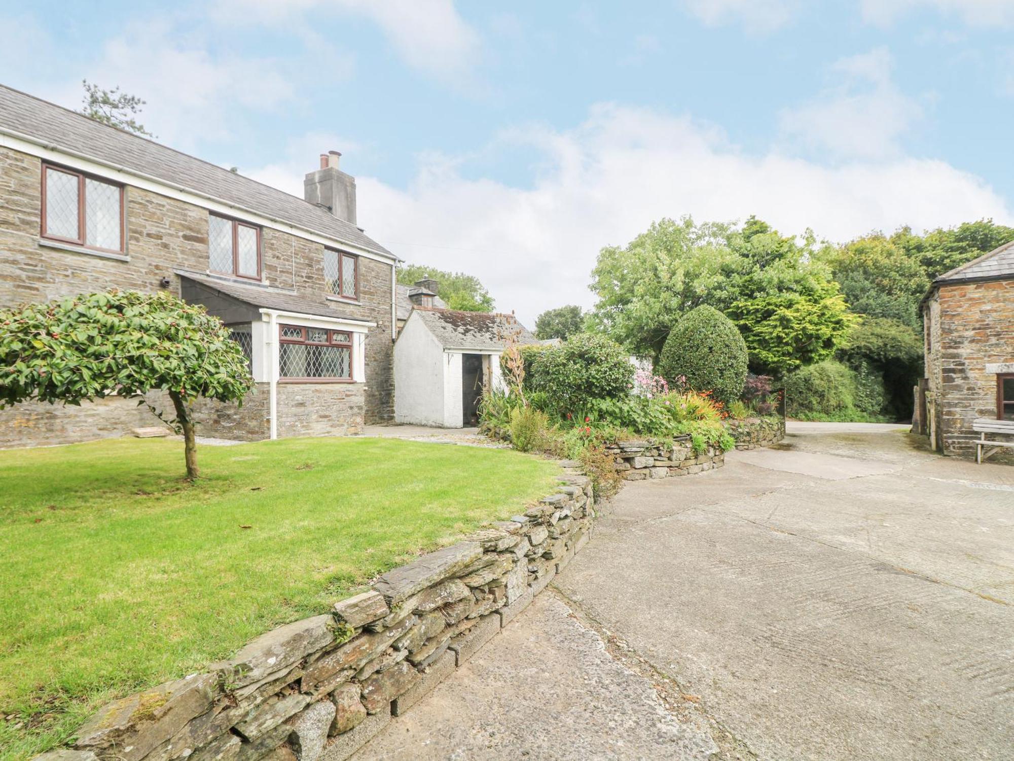 South Boduel Farmhouse Liskeard Eksteriør bilde